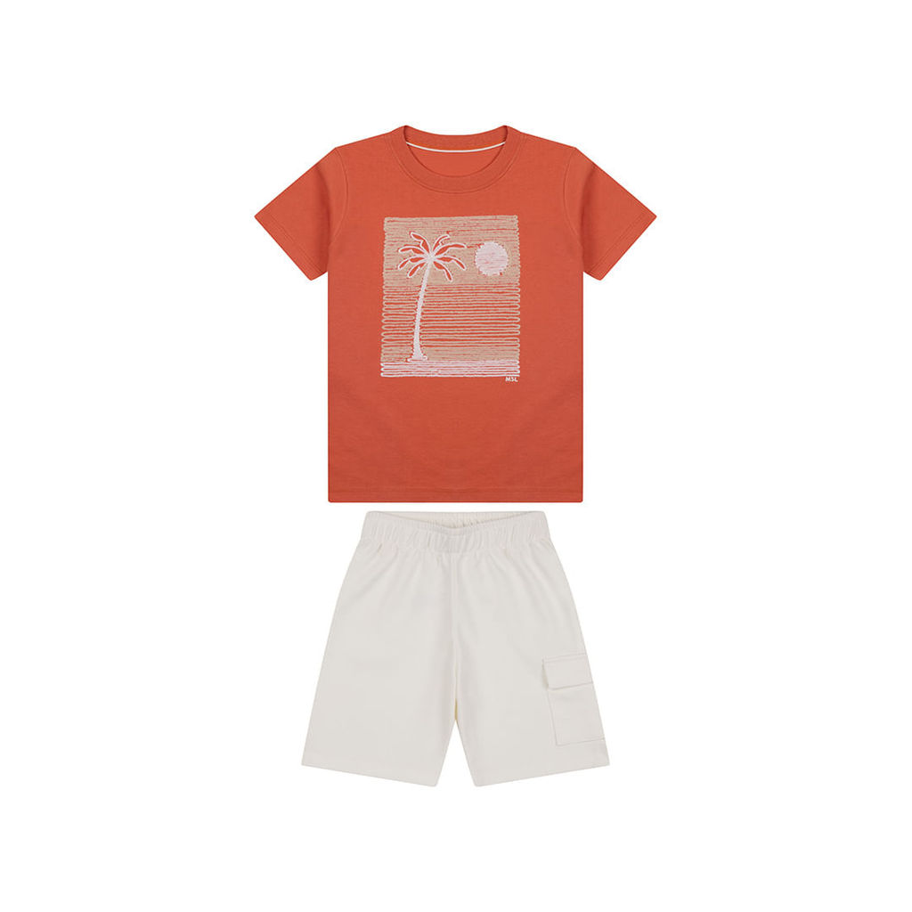 Conjunto Curto Sunset Menino Marisol
