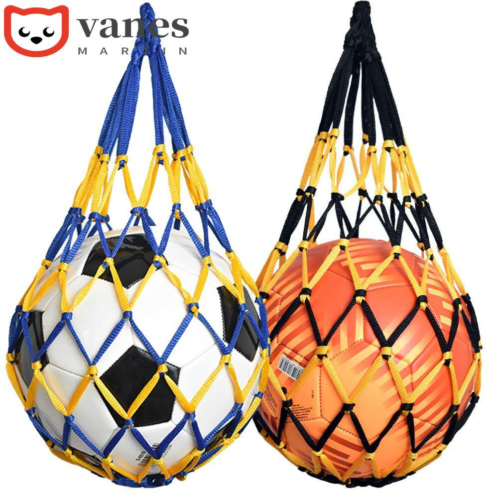 NAESV Bolsa De Rede De Vôlei Bola Malha Futebol Armazenamento De