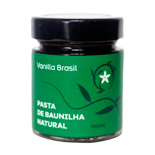 Pasta Baunilha Natural 150g Vanilla Brasil