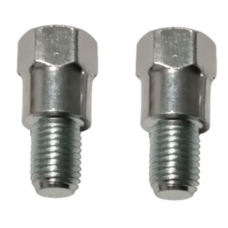 par adaptador retrovisor titan bros 160 Cb Twister cb300f xre300 em Oferta na Shopee