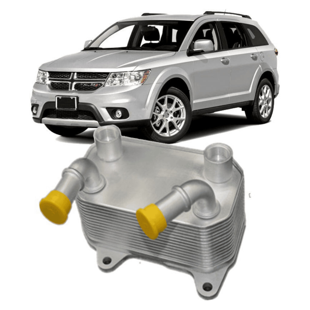 Resfriador Trocador de Calor Motor Journey 2.7 V6 de 2008 a 2011