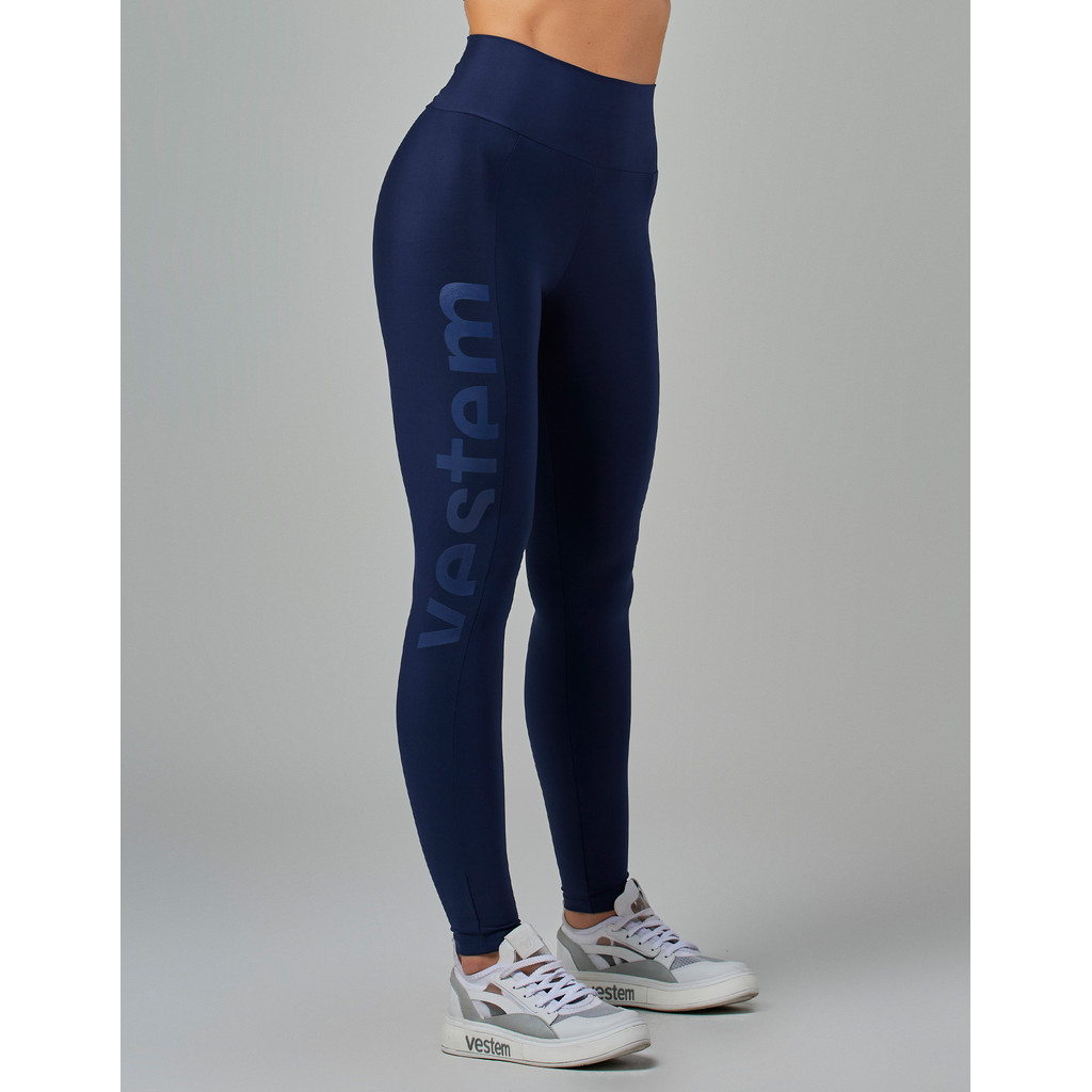 Legging Fitness Fusô com Bolsos Calm Vestem