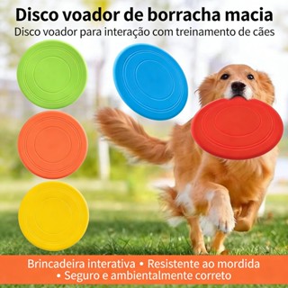 Frisbee Disco Brinquedo para Pets Cão Cachorro Ar Livre Parque em Oferta na Shopee