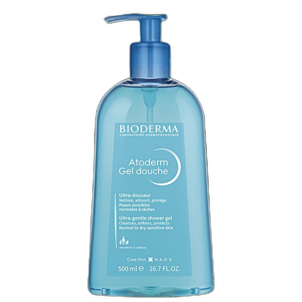 Bioderma Atoderm Hidratante - Gel de Banho 500ml