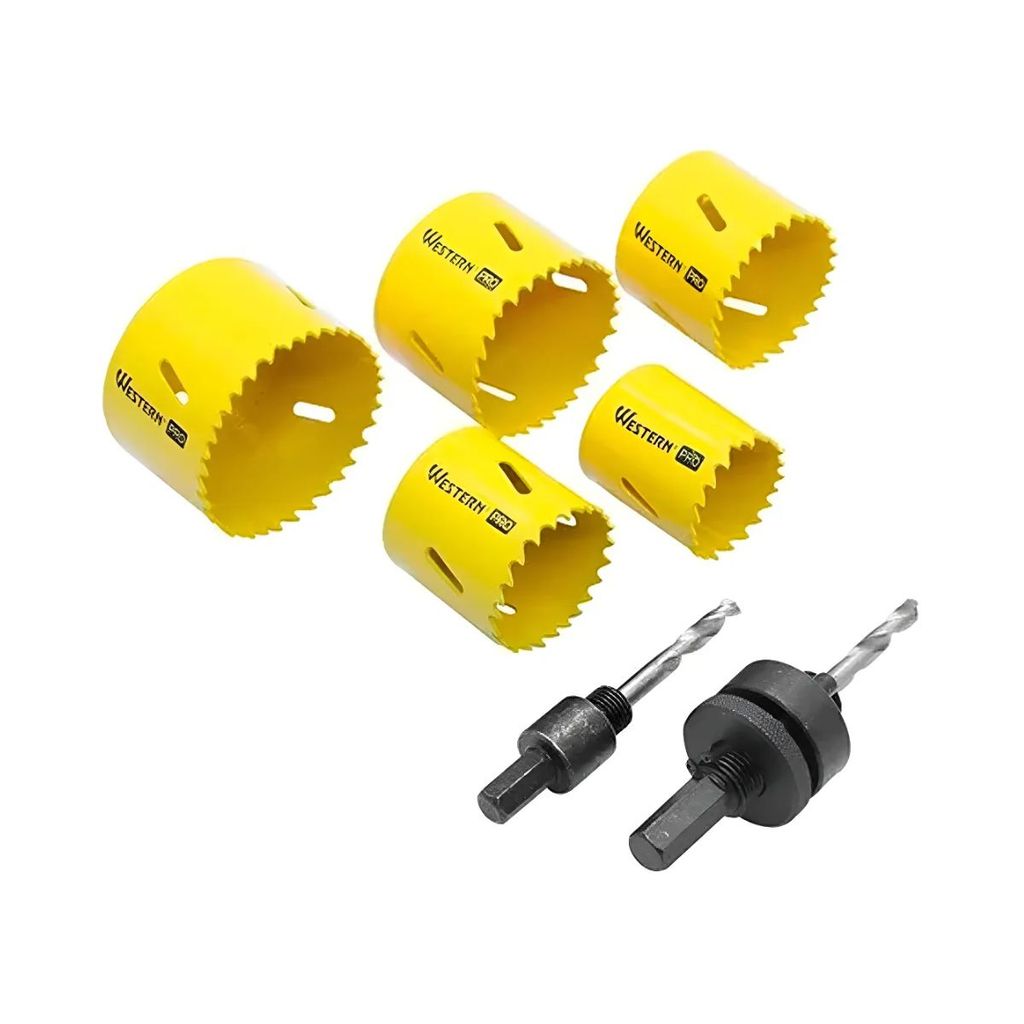 Jogo De Serra Copo Bimetal Com 8 Peças