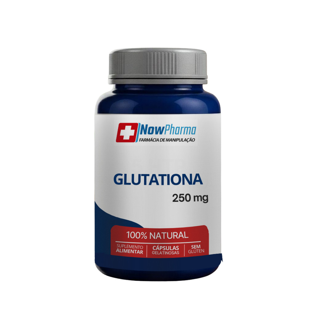 GLUTATIONA 120 CAPSULAS NOW PHARMA