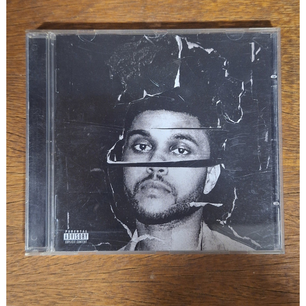 CD The Weeknd - Beauty Behind The Madness (usado)
