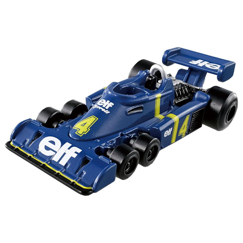 TOMICA Premium Racing Tirell P34 1976 GP da Suécia Miniatura brinquedo 6 +