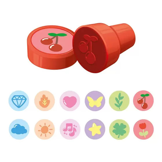 Carimbo Stamp Decorativos - Cis / WX Gift