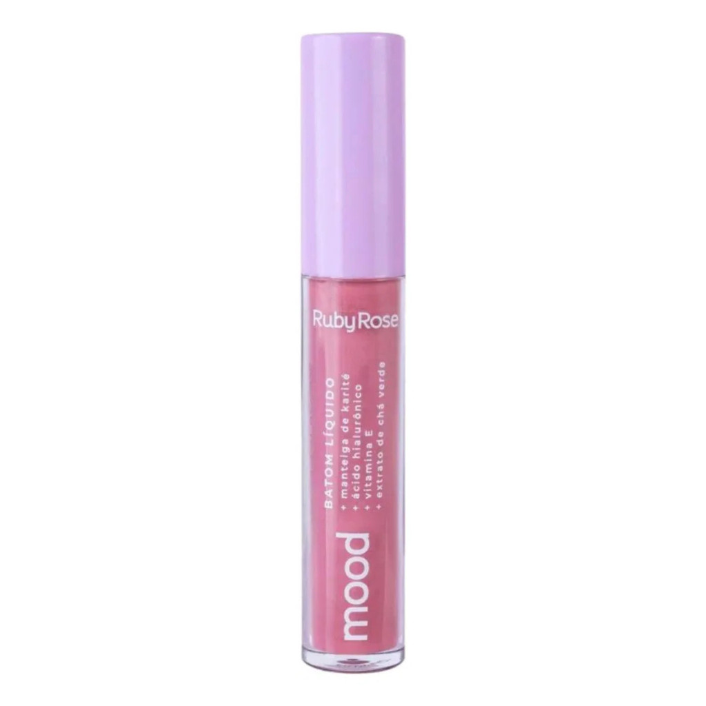BATOM LABIAL LIQUIDO MOOD HB566S6 3,2ML APPRECIATION RUBY ROSE