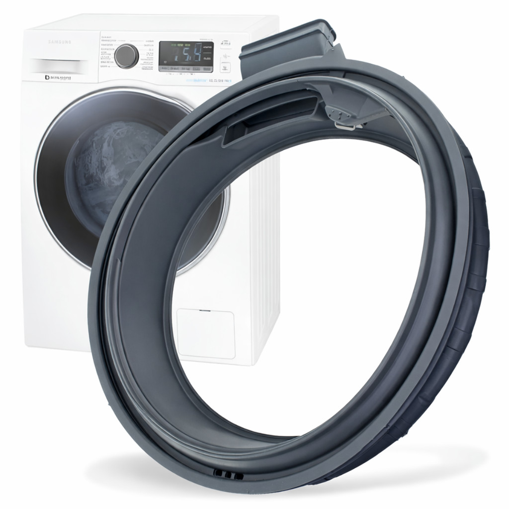 Borracha Porta/gaxeta Lava E Seca Samsung Wd10j6410ax/az