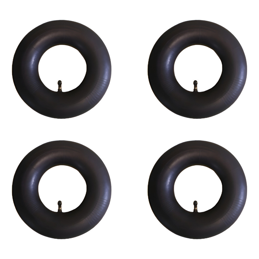 Jogo 4 Câmaras De Ar 4.10/3.50 Aro 4 Tr87 Carrinho De Carga Dunlop