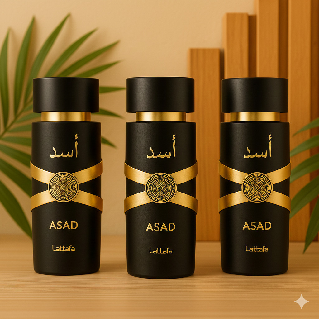 3 Perfumes Árabe Importado ASAD Fragrância Concentrada  REFIL EM SPRAY Premium Alta Fixação Essência em Oferta na Shopee
