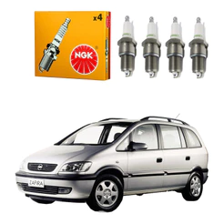 Jogo Velas Ngk Zafira 2.0 Flex 2004 A 2011