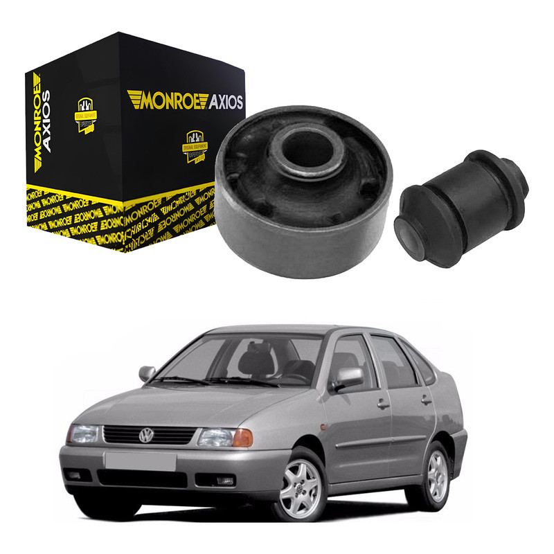 Par Bucha Balança Bandeja Axios Polo Classic 1.8 1996 A 2003 em Oferta na Shopee