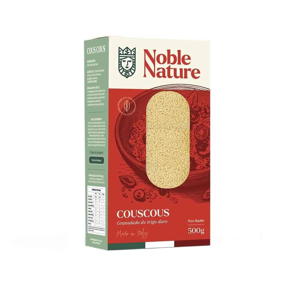 COUSCOUS NOBLE NATURE 500G