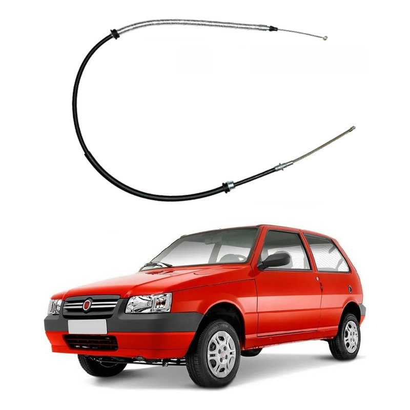 Cabo Freio Traseiro Esquerdo Uno 1.0 2008 A 2013 em Oferta na Shopee