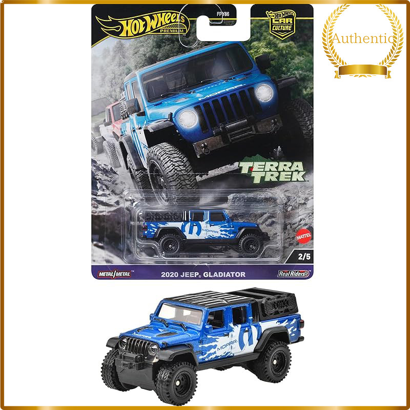 Die-Cast Vehicle Toy for Kids Ages 3 and Up - Jeep Gladiator & '57 Jeep FC Collection