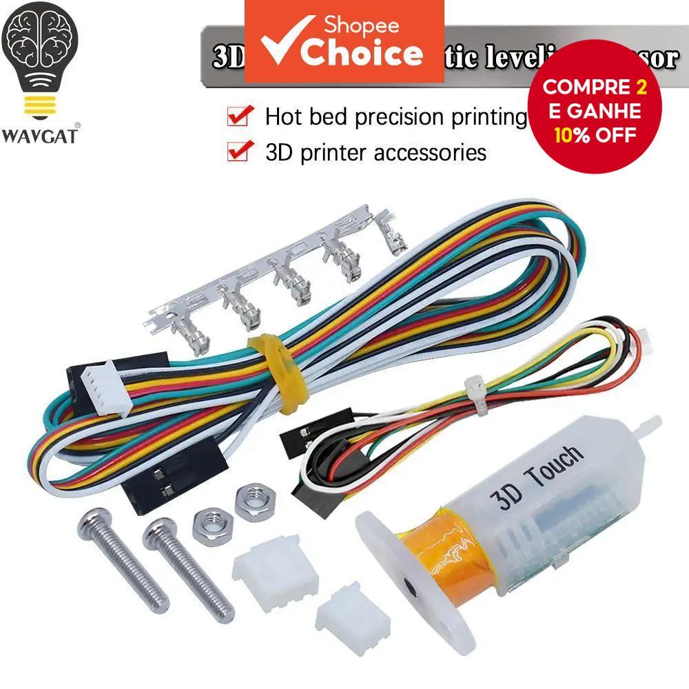 Sensor de toque 3D, sensor de nivelamento automático, sensor de impressão de precisão da cama térmica.