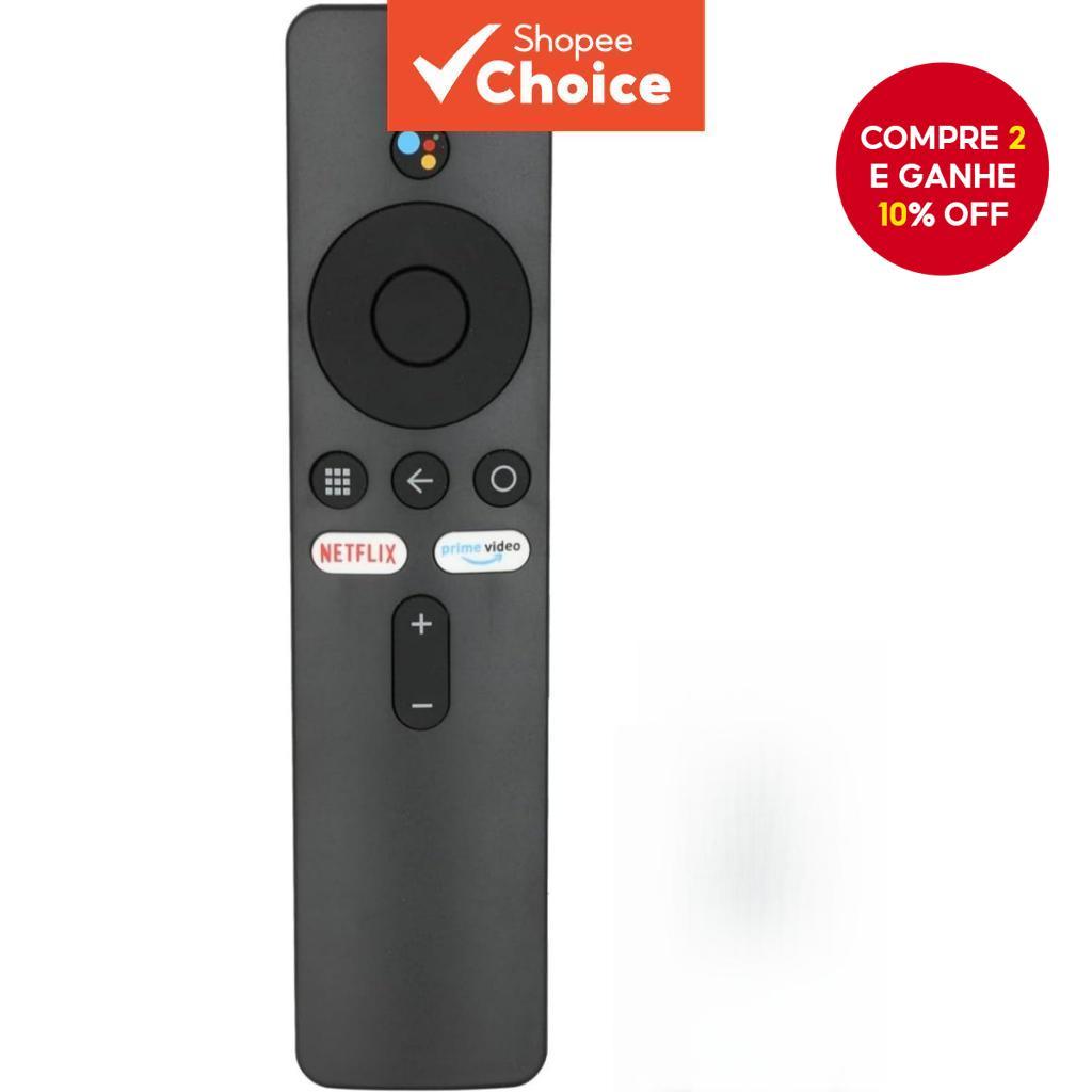 Controle Remoto de Substituição para Xiaomi Mi TV Stick, Xiaomi MI Box 4S 4K