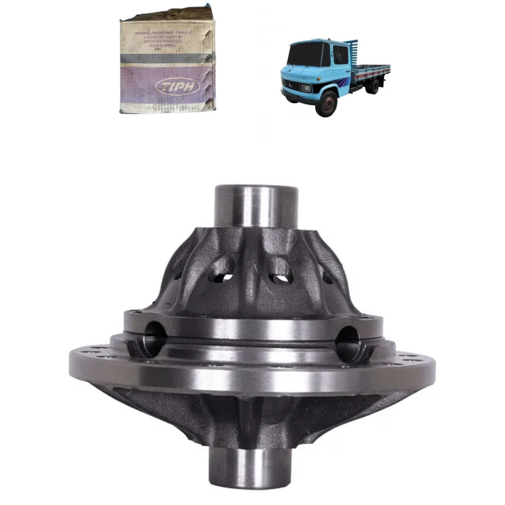 Caixa Satélite Vazia MB 608/912/915 HL2 Tiph