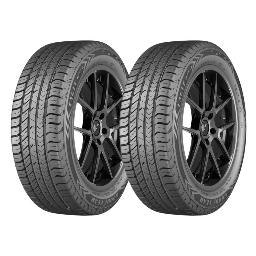 KIT 2 PNEUS ARO 15 185/65R15 GOODYEAR EAGLE SPORT 2 88H HT