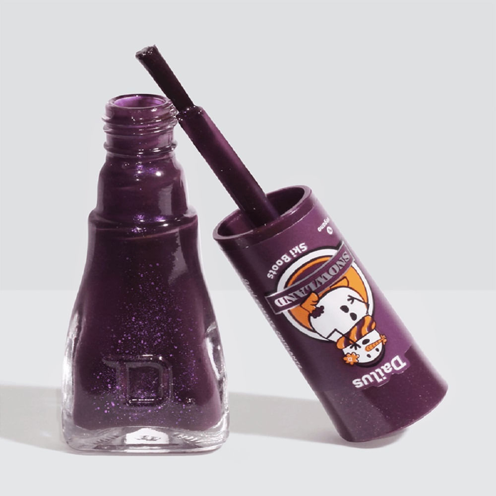 Esmalte Dailus Snowland Ski Boots 8ml em Oferta na Shopee