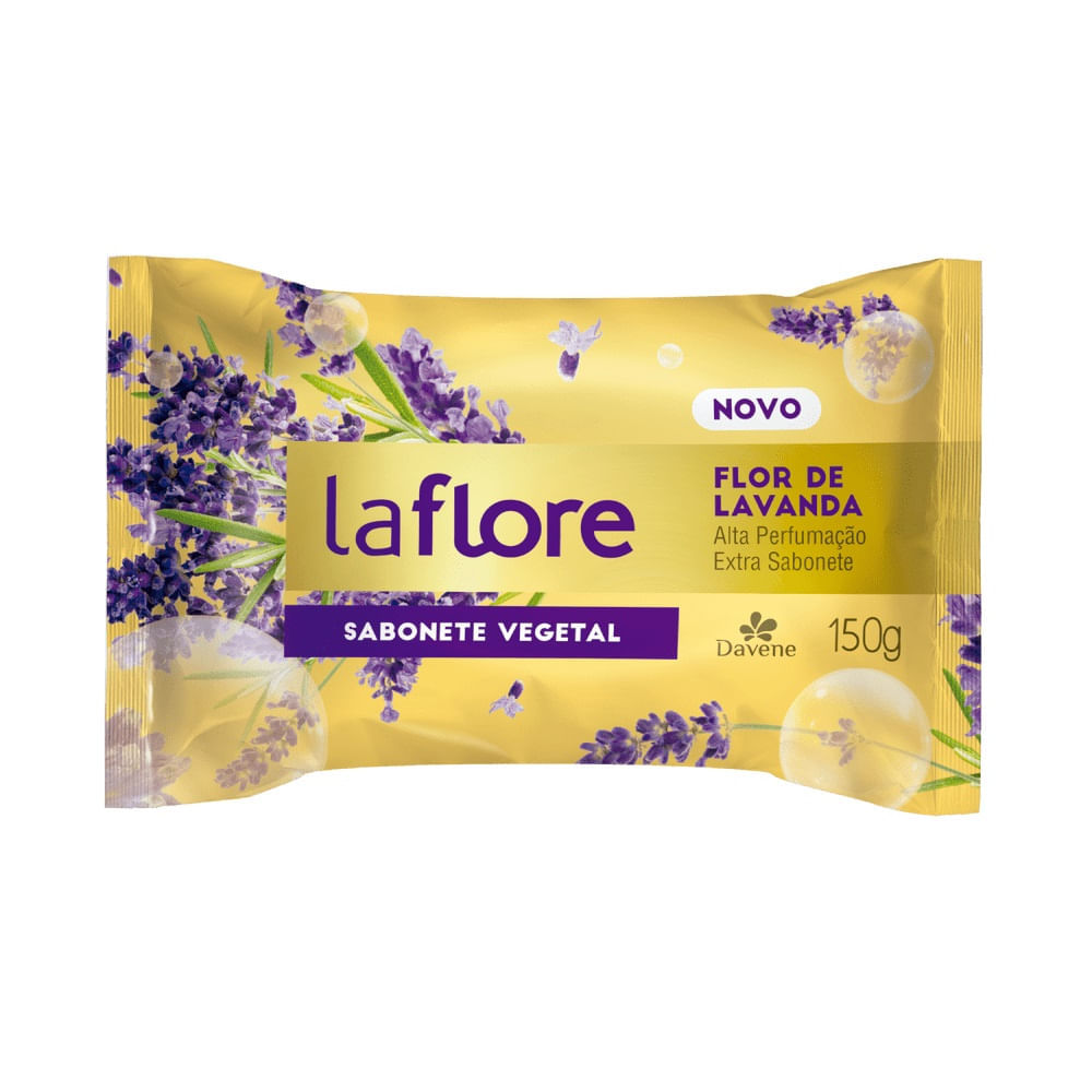 Sabonete Davene La Flore Lavanda 150g em Oferta na Shopee