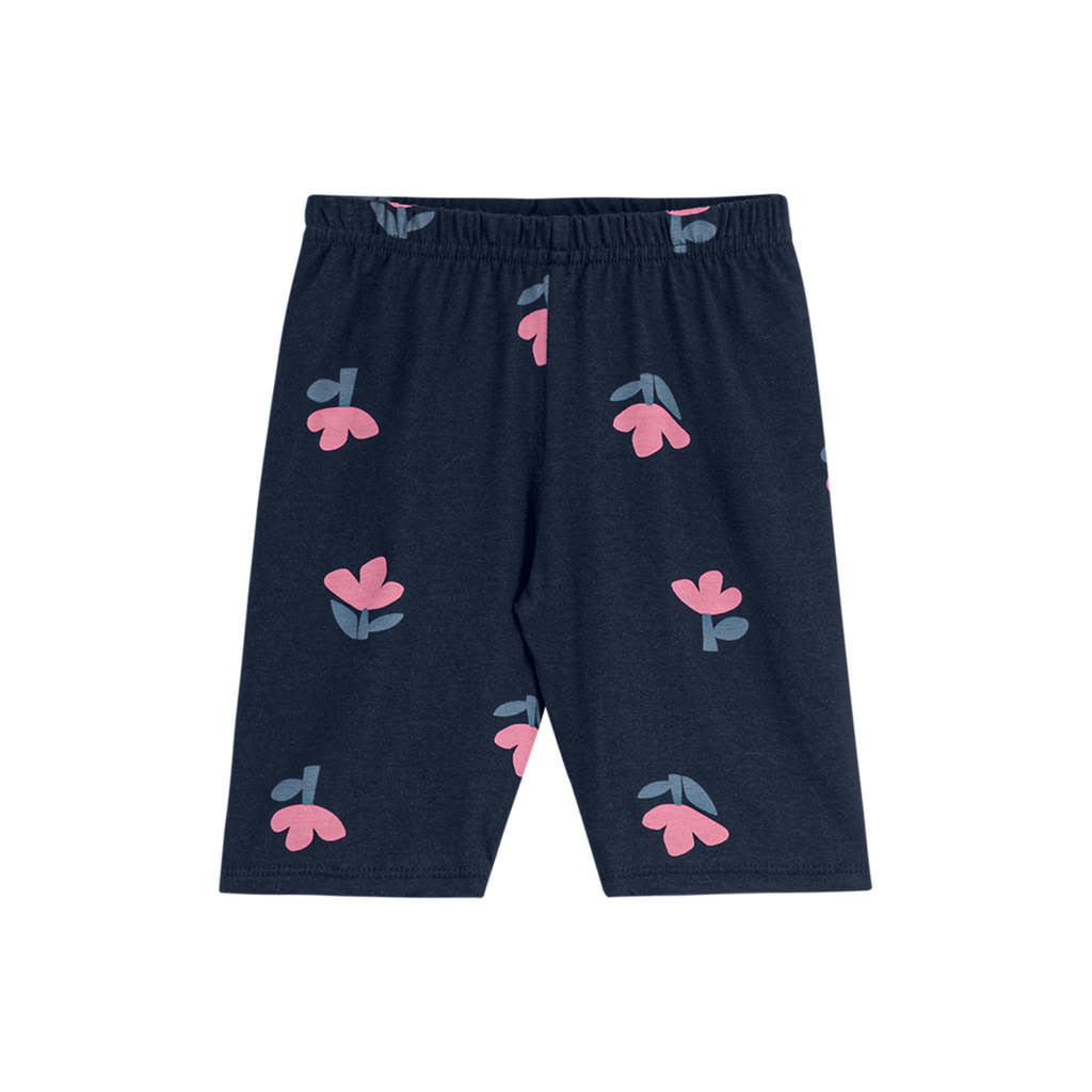 Bermuda Ciclista Infantil Menina Delicada Elian Marinho