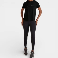 Camiseta Lupo Poliamida Básica Feminina - Preto