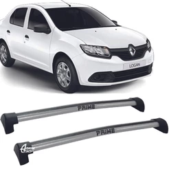 Rack Teto Aluminio Prime Renault Logan 14 PTA PR044 Furar