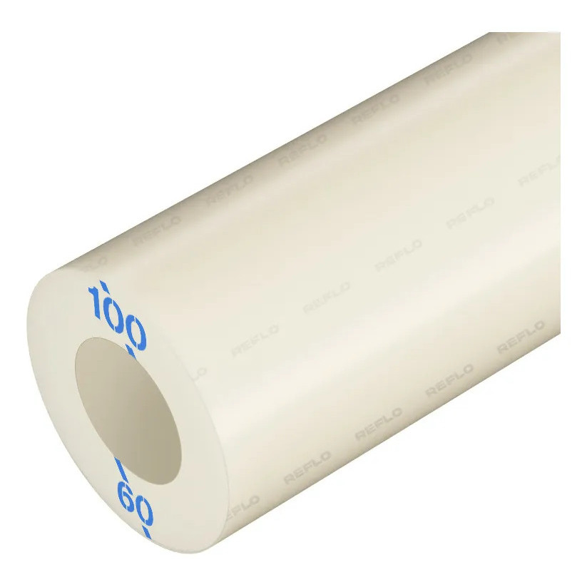 Tubo Nylon Tecnyl 100mm x 60mm - Bucha Tecnil Poliamida 100x60