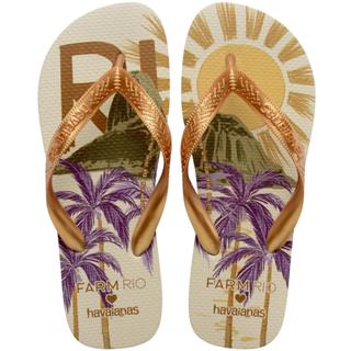 Chinelo Havaianas Farm Rio