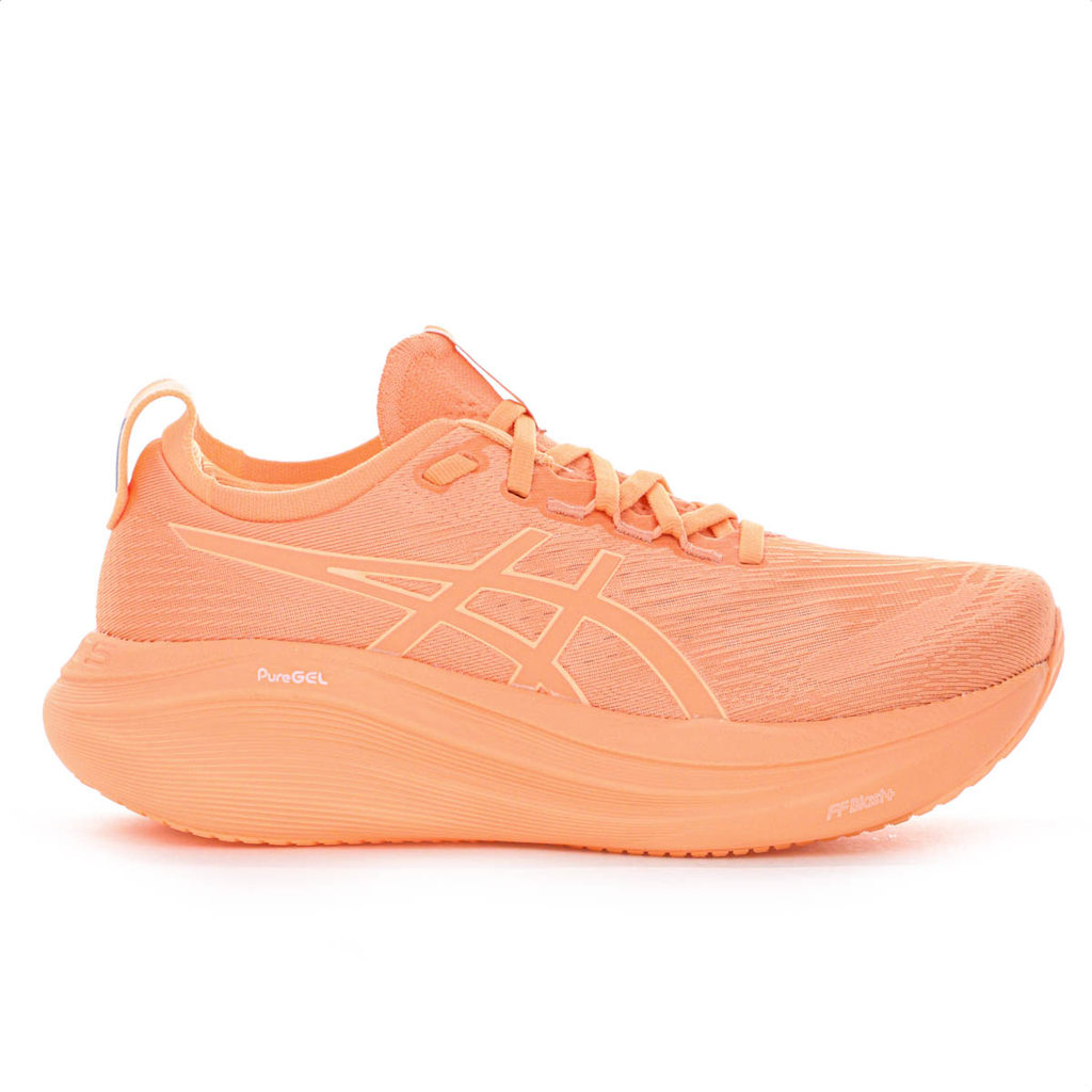 Tênis Asics Gel Nimbus 27 Lite Show Laranja - Feminino