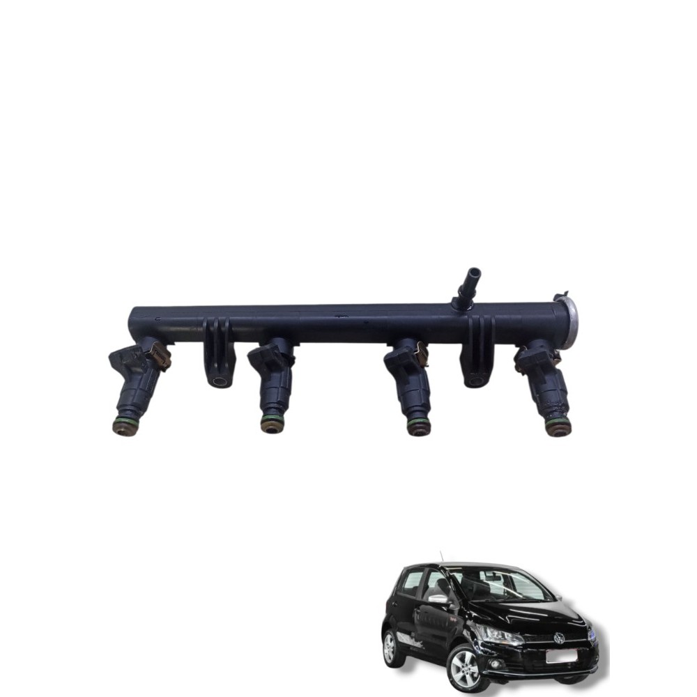 Flauta Com Bicos Vw Fox Rock In Rio 1.6 2016
