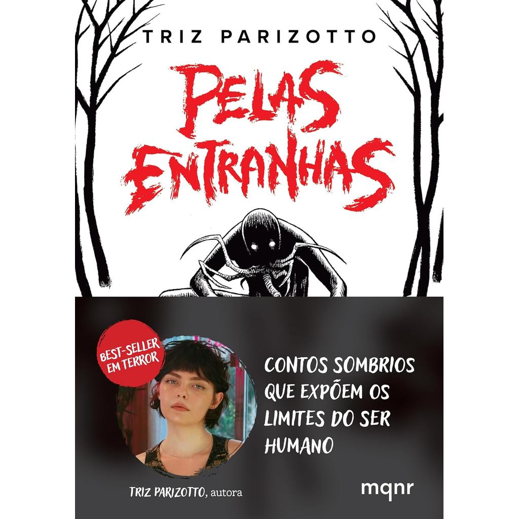 Pelas Entranhas | Contos de Terror | Brochura em Oferta na Shopee