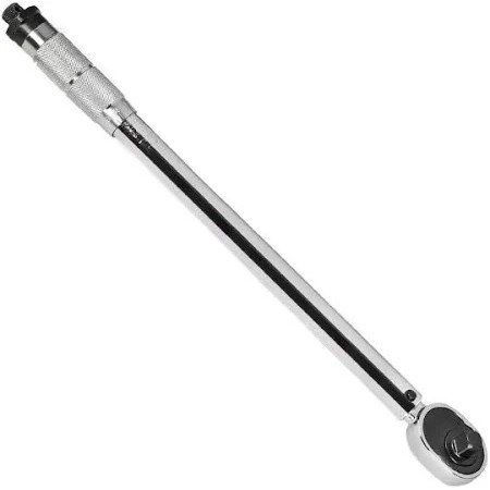 TORQUÍMETRO DE ESTALO  3/8" 2–11 KGF.M NOLL CROMADO