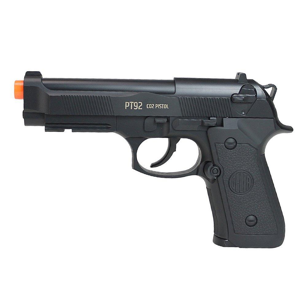 Pistola de Pressão Rossi CO2 Beretta M9 6mm BBs aço Wingun