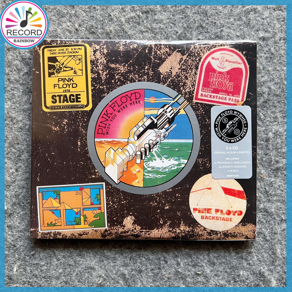 (未開封 GOLD CD) Pink Floyd『Wish You Were～』 Pink Floyd Wish You Were Here Cd Lacrado Importado Edição Limitada
