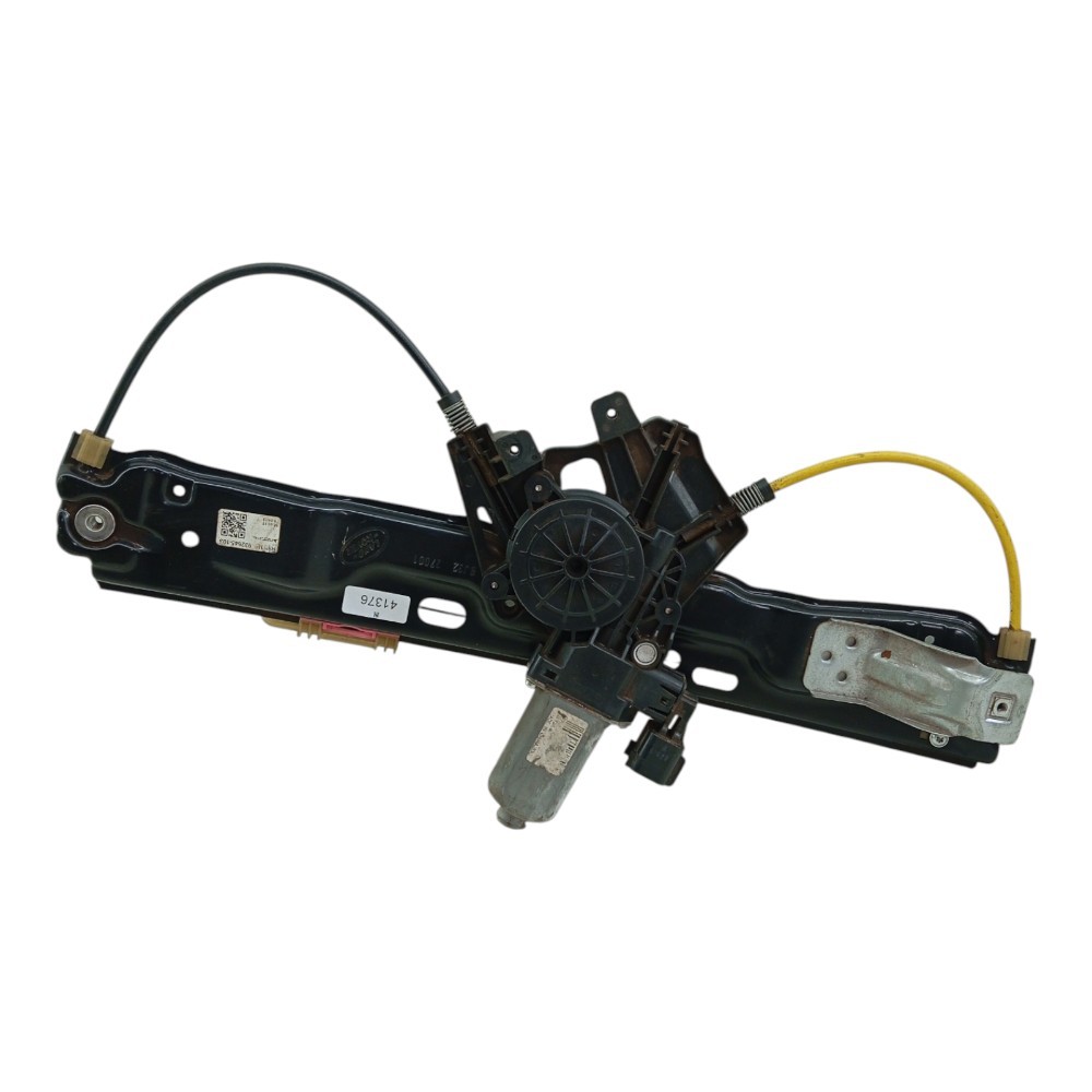 Maquina Vidro Traseira Esquerda Land Rover Evoque 2012 2015 Preto