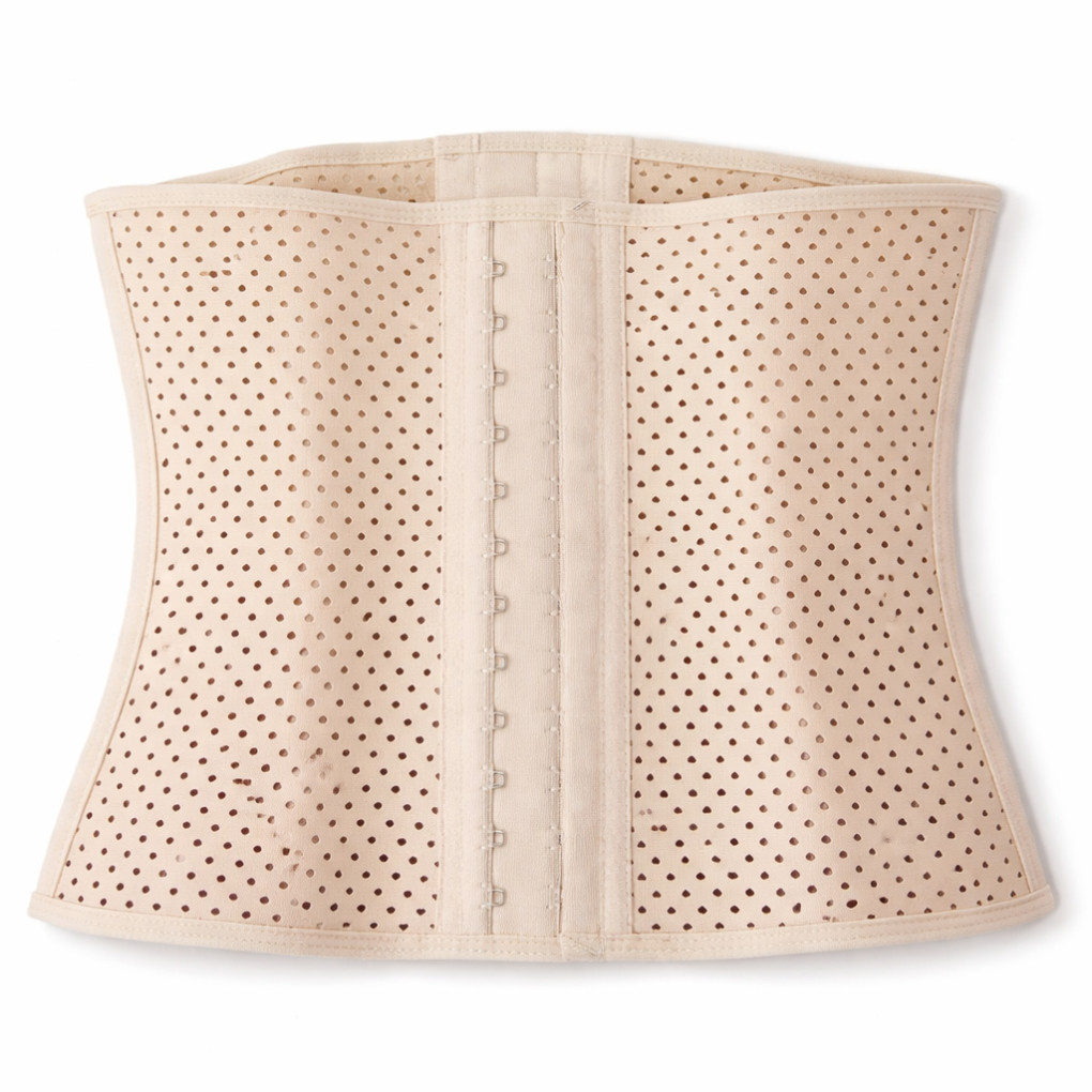 Cinta Modeladora Coração Feminina Abdominal com Barbatanas | Ajustável e Confortável em Oferta na Shopee