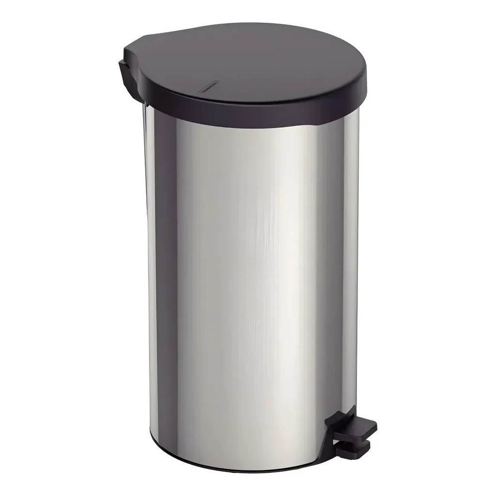 Lixeira New Inox Tramontina 30l / 20l /12l /5 Litros Reforçado Com Pedal em Oferta na Shopee