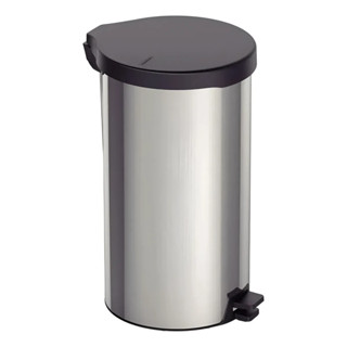 Lixeira New Inox Tramontina 30l / 20l /12l /5 Litros Reforçado Com Pedal em Oferta na Shopee