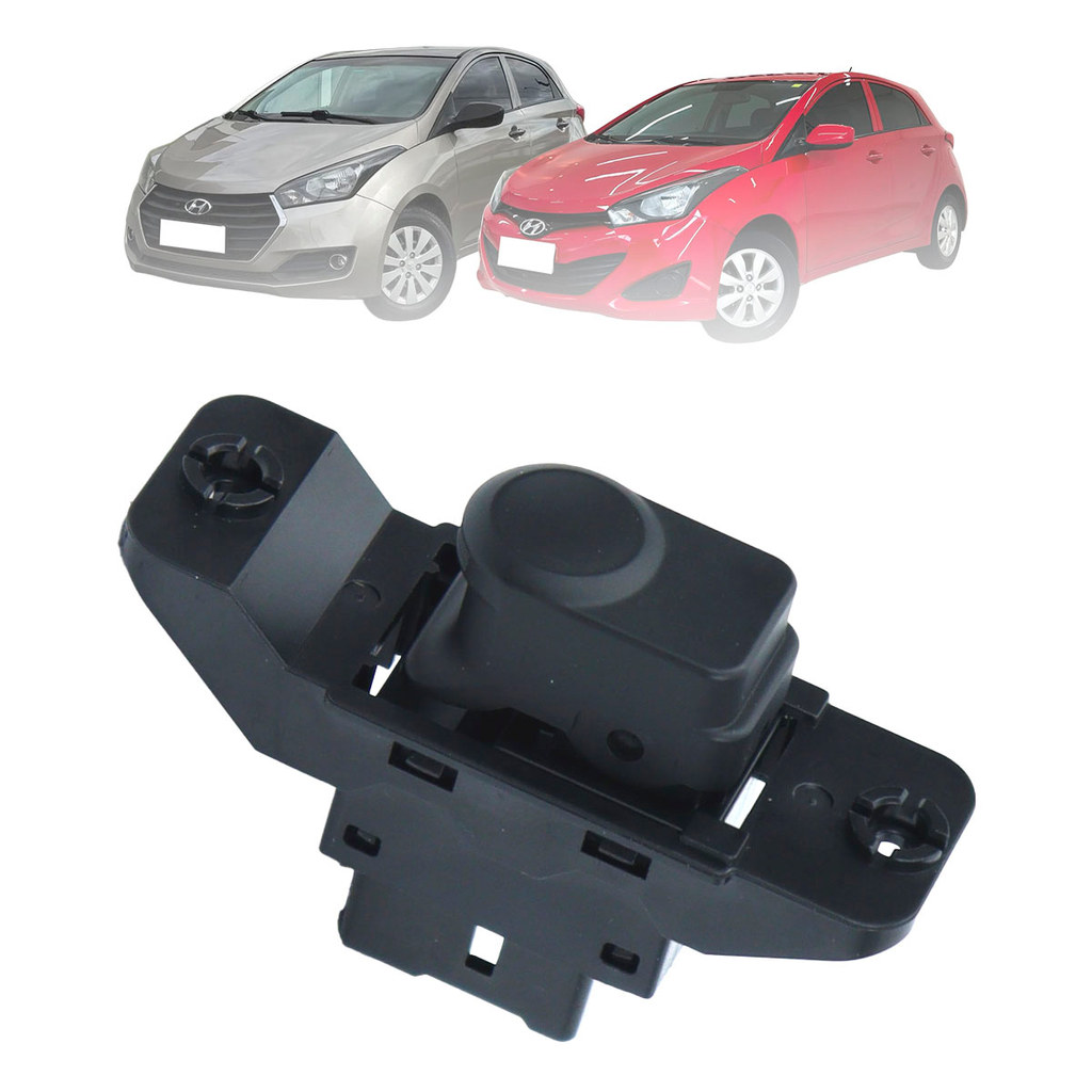 Botão Vidro Elétrico Passageiro Interruptor Hb20 Hyundai Bratus Automotivo 2013 2014 2015 2016 em Oferta na Shopee