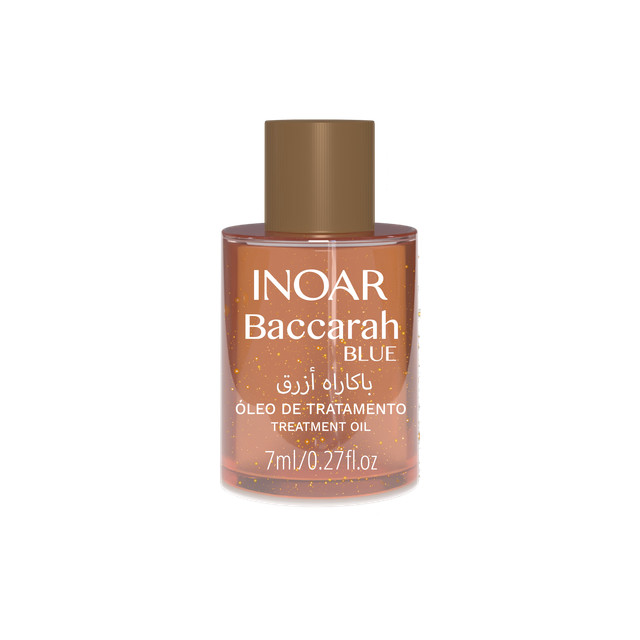 Inoar Baccarah Blue Óleo de Amêndoa e Tâmara 7ml em Oferta na Shopee