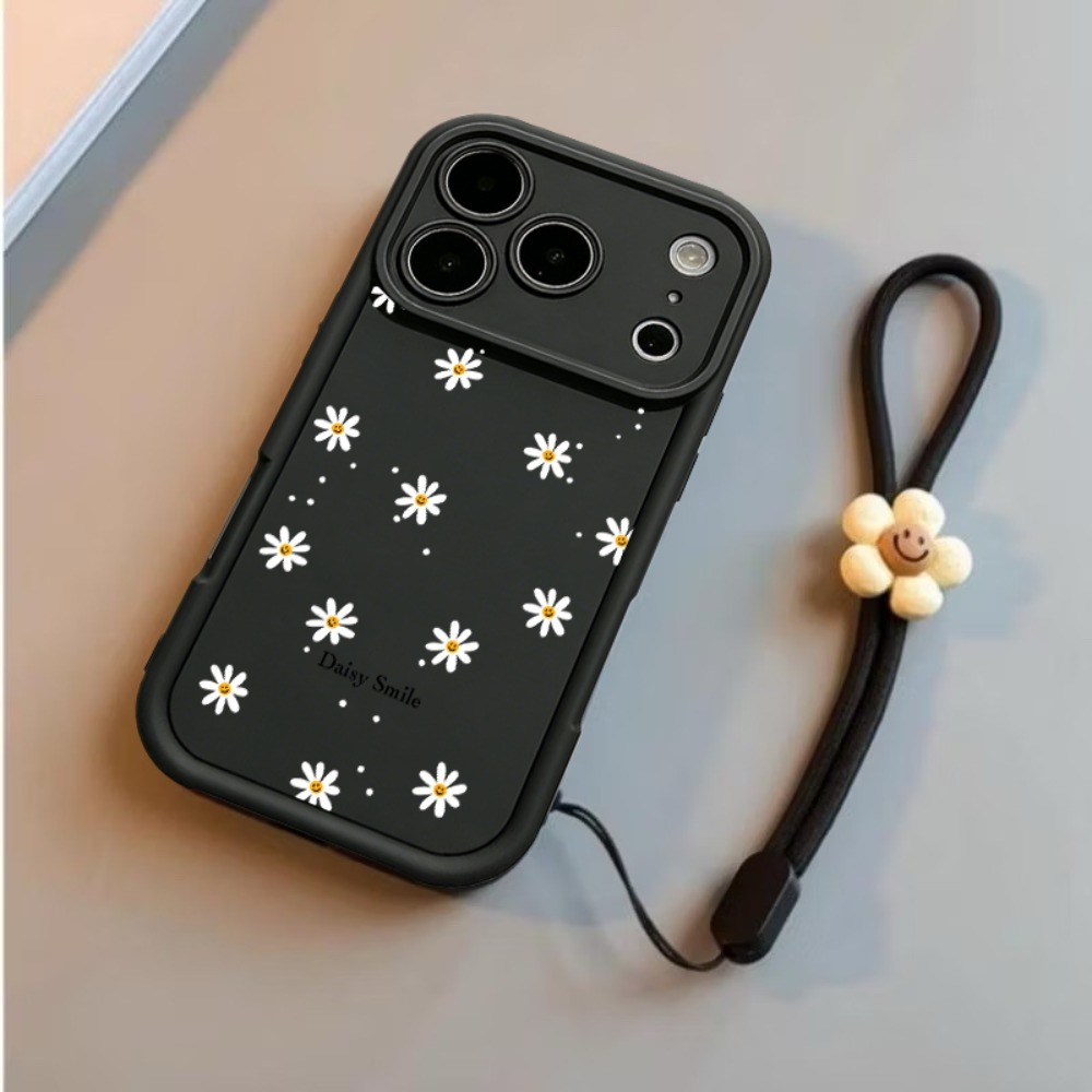Capinha Corrente Para MOTO EDGE 50 G84 G54 G10 G14 G15 G22 G24 G35 G53 G75 E13 Pequena Flor Silicone Capa de celular em Oferta na Shopee