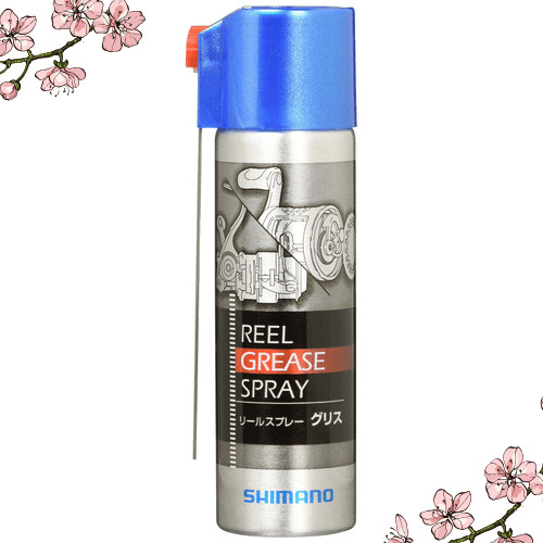 Spray de graxa para molinetes SHIMANO SP-023A Acessórios para molinetes 60ml 91364