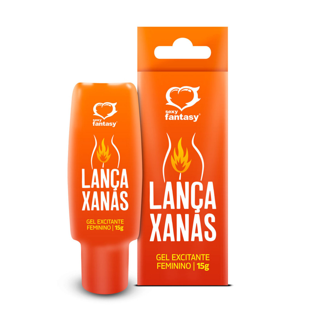 Gel Excitante Feminino - 15g | Sexy Fantasy Lança Xanas