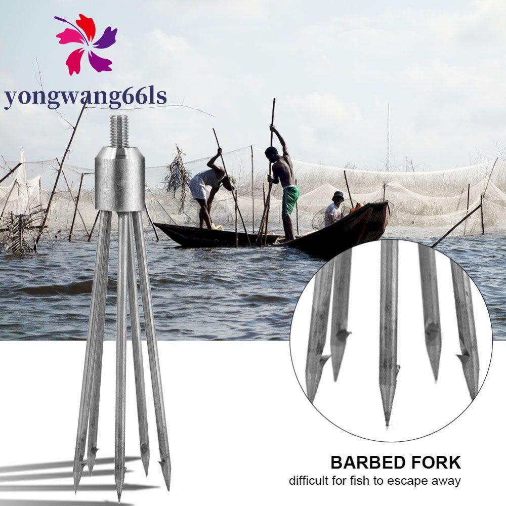 YONGWANG Lança De Pesca Afiada Arpão Farpas Ponta De