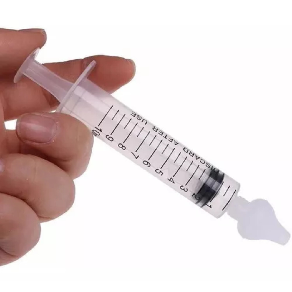 4 Und Limpador Nasal Aspirador Com Seringa Nariz Crianca Bebe Adulto Sugador Catarro Manual Pratico